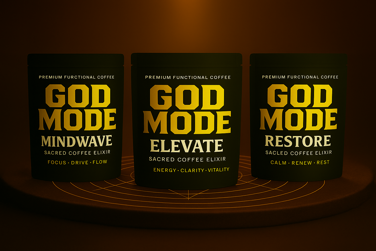 GOD MODE Elixirs