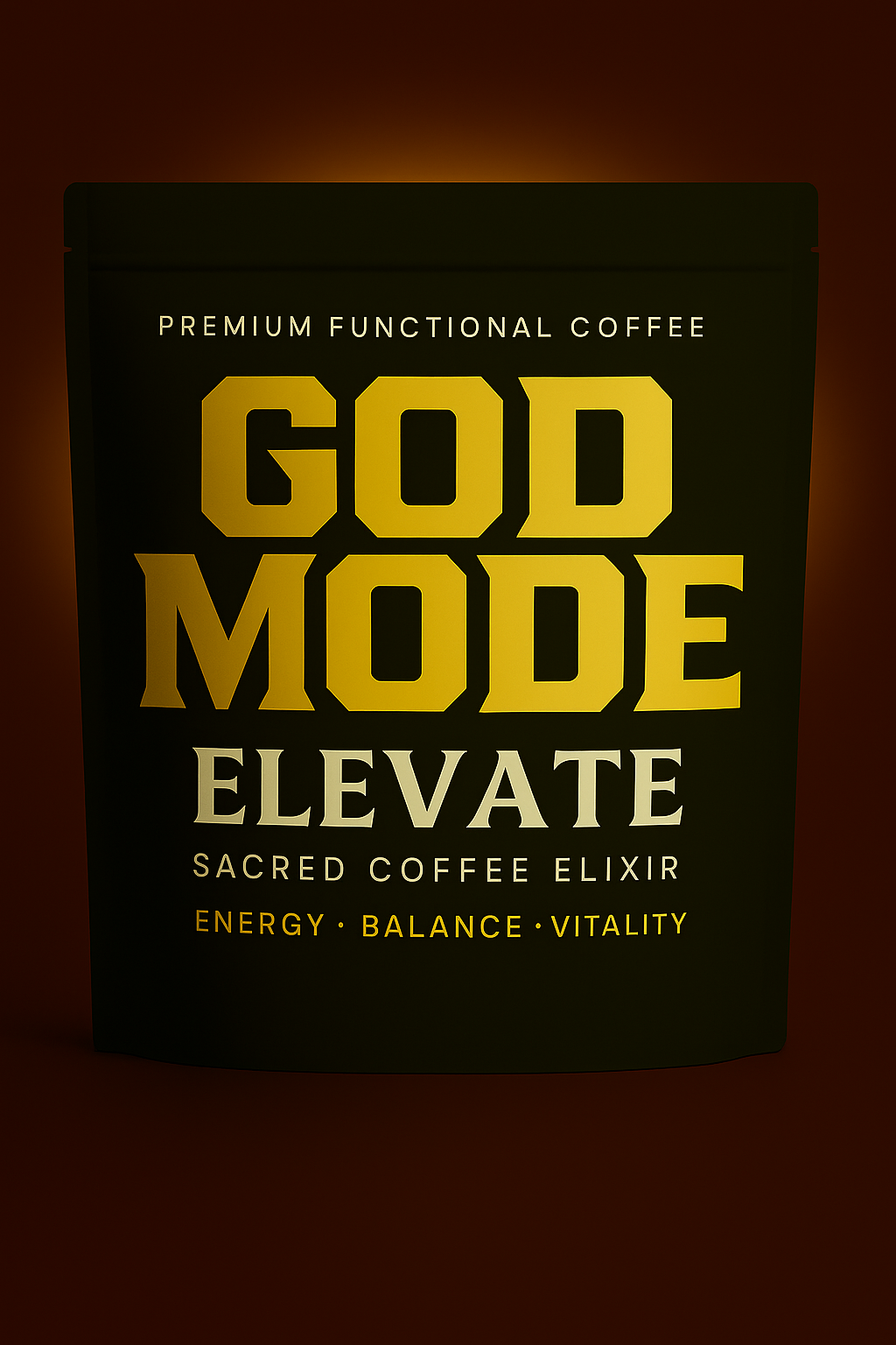 ELEVATE - Performance Coffee Elixir for Energy That Transcends