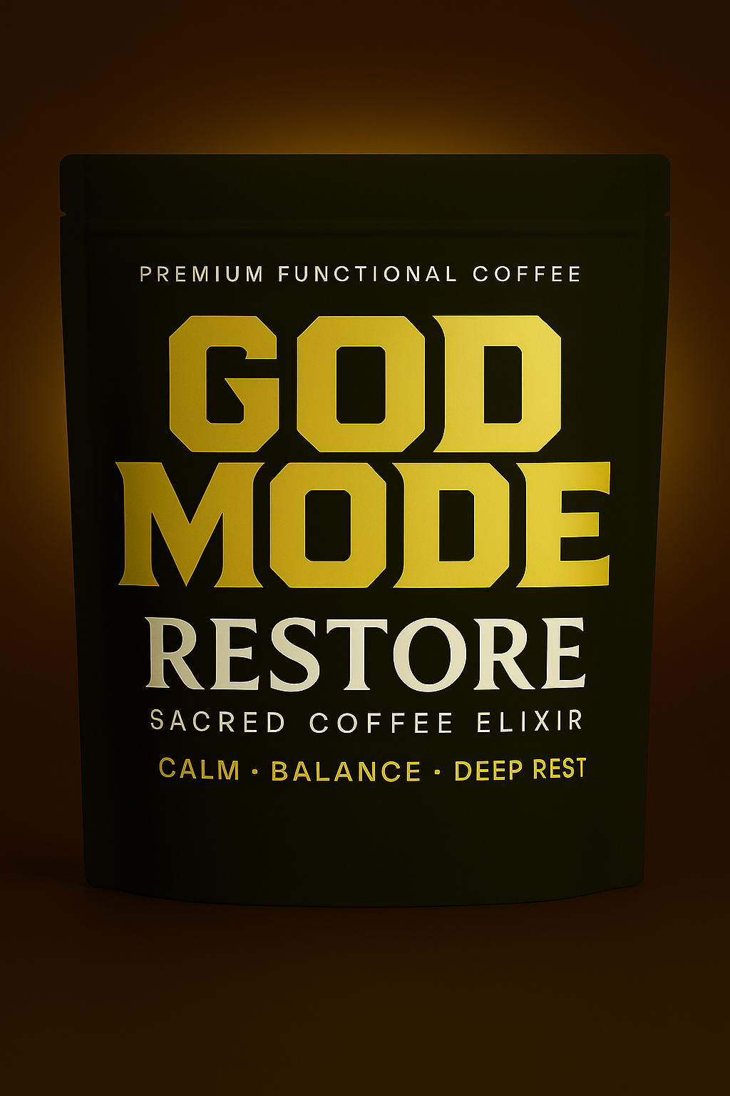 RESTORE - Regenerative Coffee Elixir for Deep Cellular Renewal